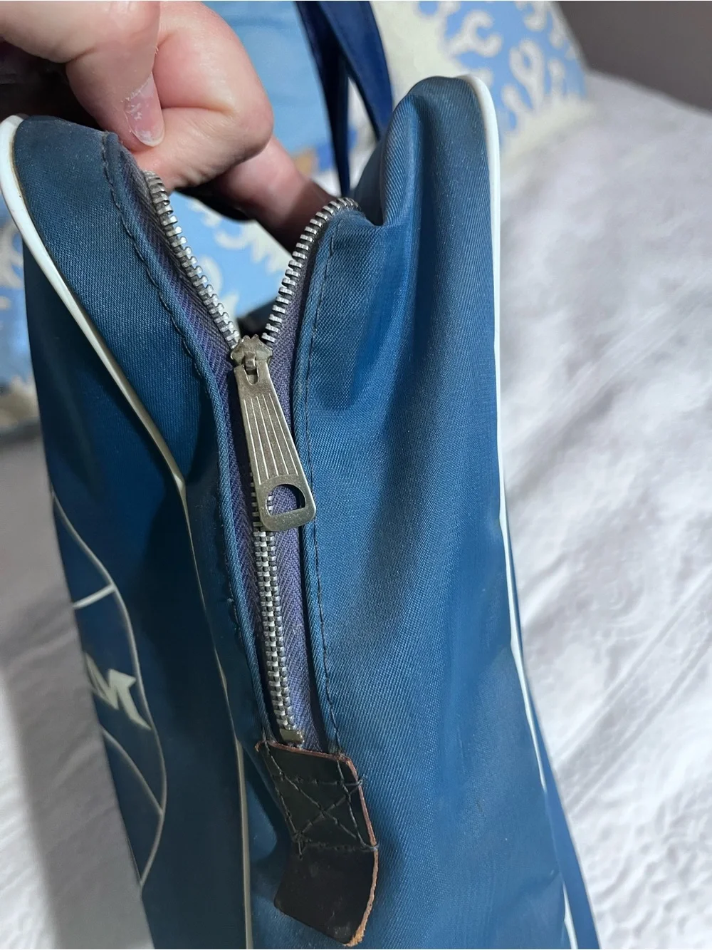 Vintage Pan Am tote bag